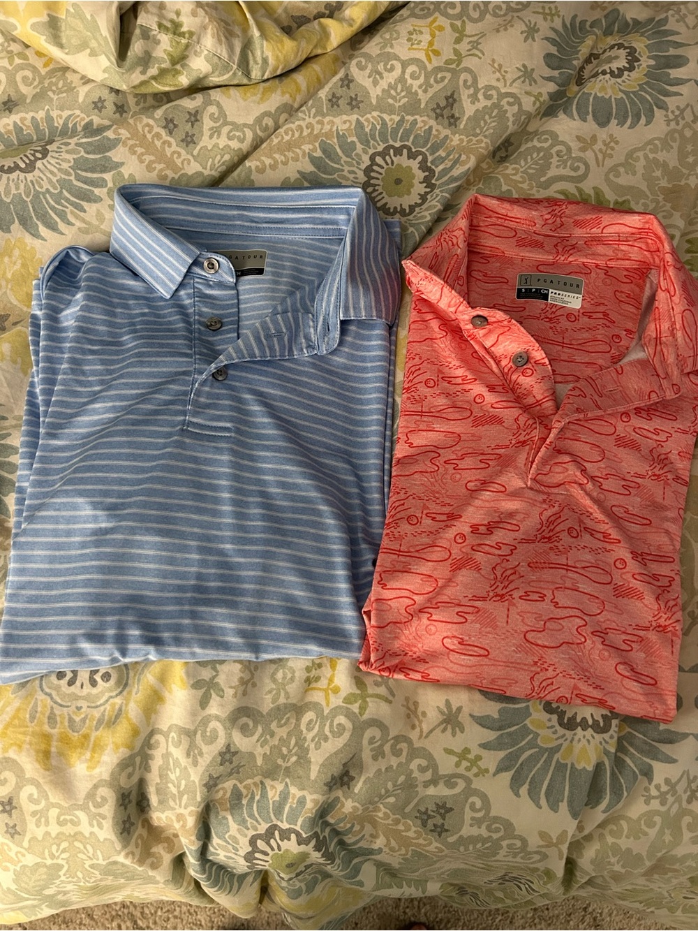 PGA tour men’s polos